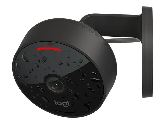 Logitech Circle View - Nettverksovervåkingskamera utendørs, innend...