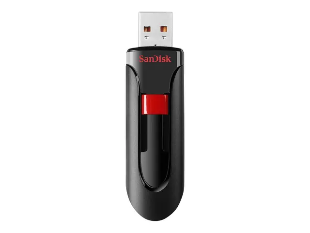 SanDisk Cruzer Glide - USB-flashstasjon - 128 GB - USB 2.0