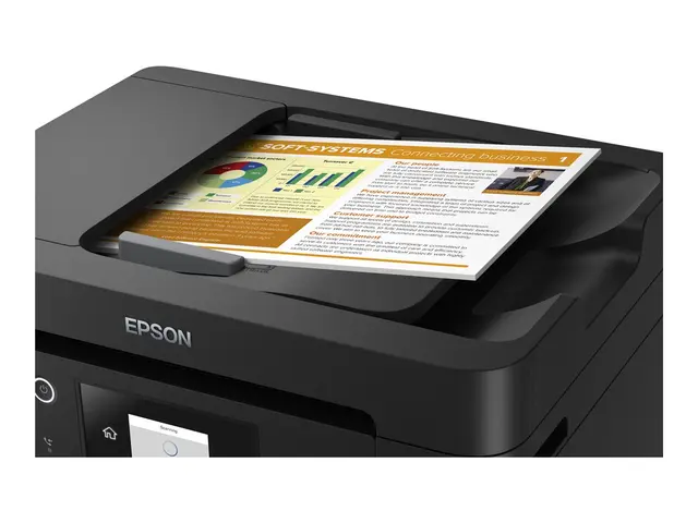 Epson WorkForce Pro WF-3825DWF - Multifunksjonsskriver 215.9 x 355...