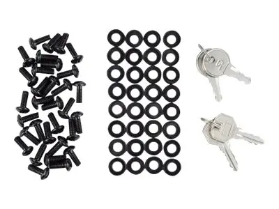 Startech 8U 19" Vertical Wall Mount Server Rack Cabinet, Low Profi...