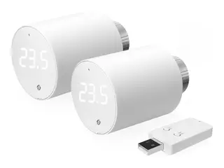 SHELLY BLU TRV V2 2-Pack Smart Thermostatic Radiator Valve // SBTR-001AEU