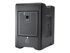 SanDisk Professional G-RAID SHUTTLE 4 Harddiskarray - 80 TB - 4 br&#248;nner - HDD 20 TB x 4 - Thunderbolt 3, USB 3.1 Gen 2 (ekstern)