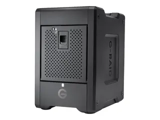 SanDisk Professional G-RAID SHUTTLE 4 - Harddiskarray 80 TB - 4 br&#248;nner - HDD 20 TB x 4 - Thunderbolt 3, USB 3.1 Gen 2 (ekstern)