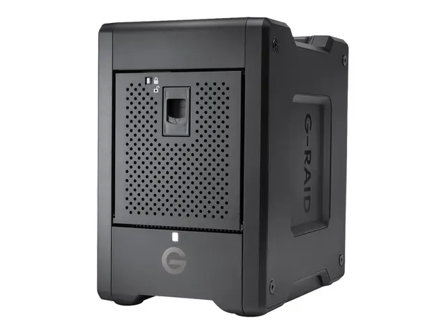 SanDisk Professional G-RAID SHUTTLE 4 - Harddiskarray - 80 TB - 4 ...