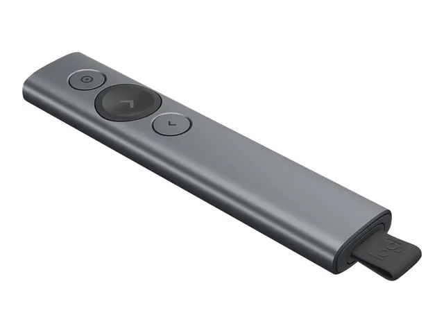 Logitech Spotlight Plus - Presentasjonsfjernstyring - 3 knapper - ...