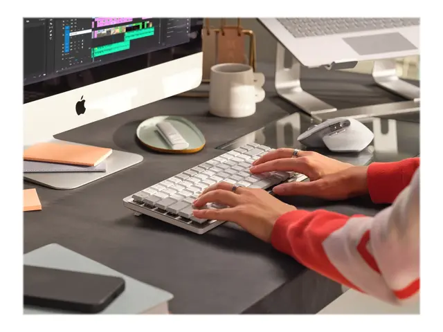 Logitech Master Series MX 3S for Mac - Mus ergonomisk optisk 7 kna...