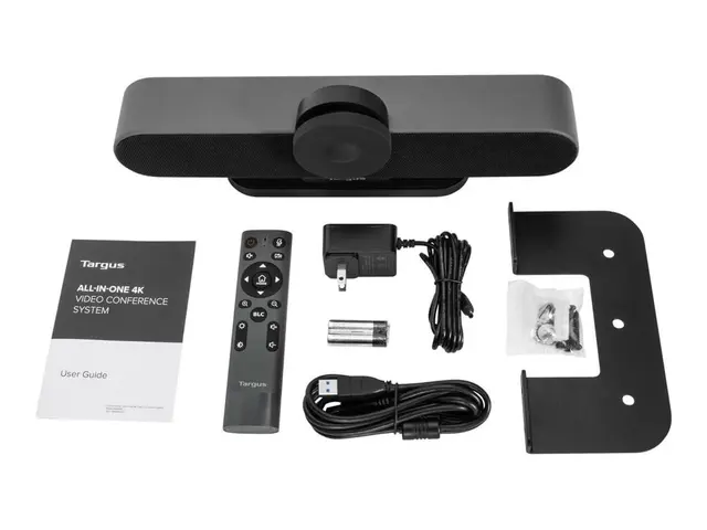 Targus AEM350 - Videokonferansesystem svart power adapter included