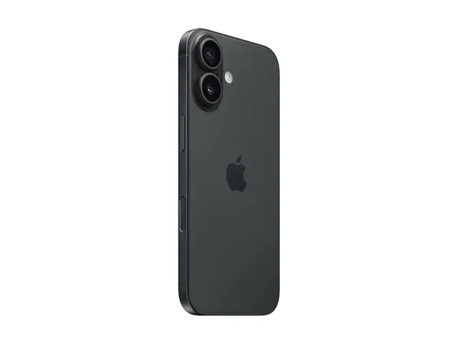 Apple iPhone 16 - Svart 128 GB Garanti 2 år