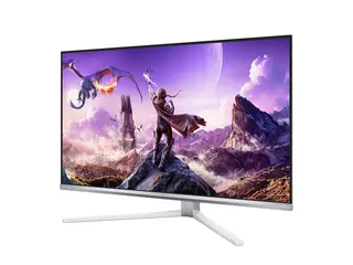 Philips Evnia 8000 32M2N8900P - OLED-skjerm gaming - USB - 32" (31.5" synlig) - 3840 x 2160 4K UHD (2160p) @ 240 Hz - 1500000:1 - DisplayHDR 500 True Black - 2xHDMI, DisplayPort, USB-C - høyttalere - hvit
