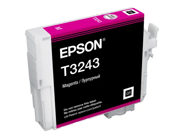 Epson T3243 - 14 ml - magenta - original - blekkpatron - for SureC...