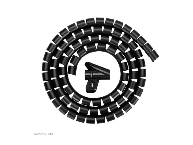 Neomounts - Kabelstyringsmuffe for 1 5 kabler, universell svart 2 m