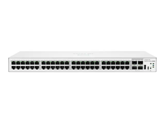 HPE Networking Instant On 1840 - Switch - 48 x 10/100/1000 + 4 x G...