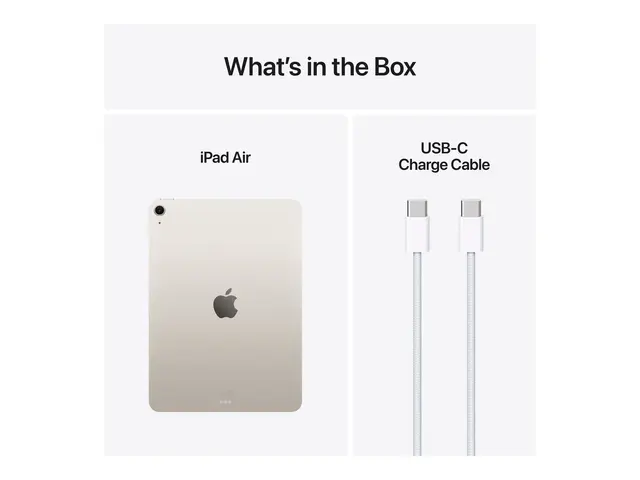 Apple 11-inch iPad Air M3 Wi-Fi - Tablet 128 GB 11" IPS (2360 x 16...
