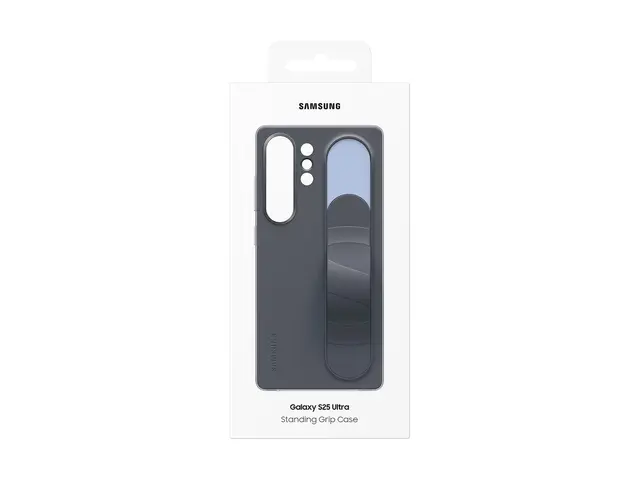 Samsung EF-GS938 - Baksidedeksel for mobiltelefon silikon svart Ga...