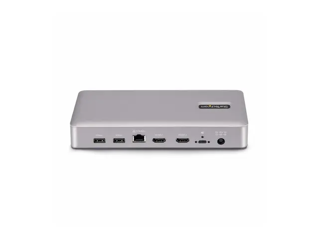 Startech USB4 Docking Station, USB-C 40Gbps, Dual Video HDMI, Up t...