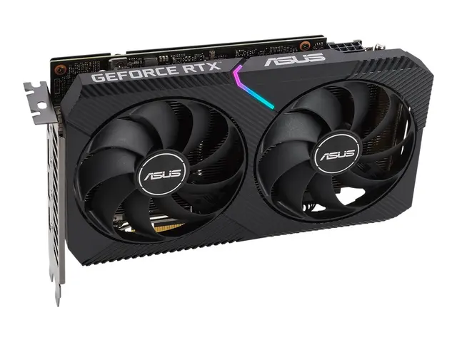 ASUS DUAL-RTX3060-O12G-V2 - OC Edition - grafikkort - GF RTX 3060 ...