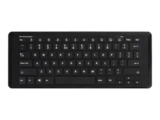 Mousetrapper Type Mini - Tastatur USB-C - QWERTY - Storbritannia