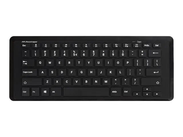 Mousetrapper Type Mini - Tastatur USB-C QWERTY Storbritannia