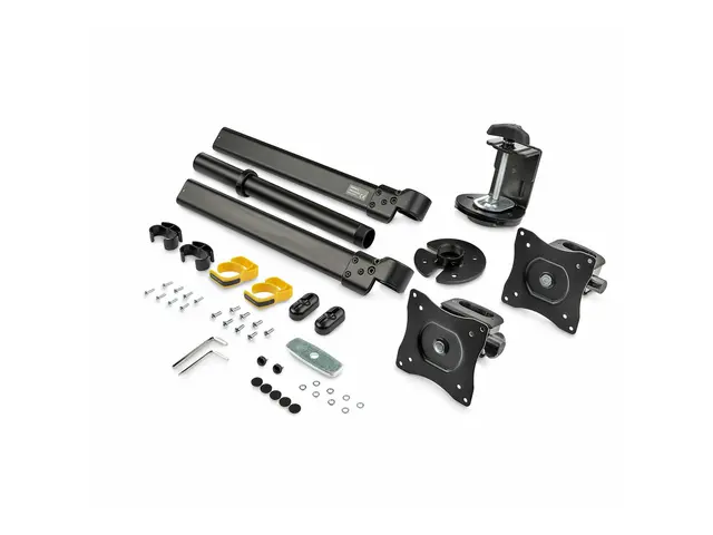 Startech Dual Monitor Mount - Supports Monitors 13" to 27" Adjusta...