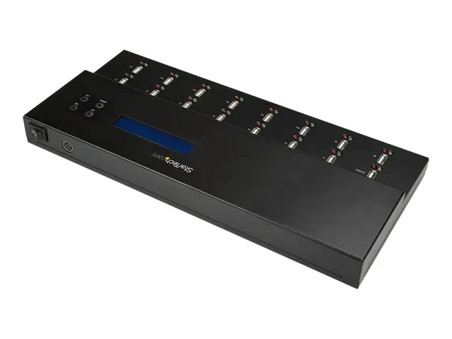 StarTech.com Standalone USB Duplicator - USB Duplicator and Eraser...