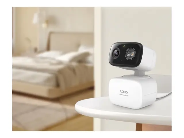 Tapo C216 V1 - Nettverksovervåkingskamera panorering / tipping far...