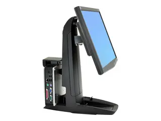 Ergotron Neo-Flex - Skjerm/stasjonær-stativ løfte, sikker klemme - 15"-24" - svart