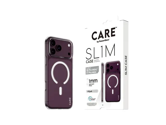 CARE by PanzerGlass SL1M - Beskyttende deksel for mobiltelefon - M...