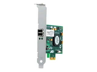 Allied Telesis AT-2972LX10/LC - Nettverksadapter PCIe lav profil - 1000Base-LX - 1310 nm