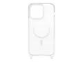 OtterBox React Series - Baksidedeksel for mobiltelefon halskjede - MagSafe-samsvar - blank - for Apple iPhone 14 Pro Max