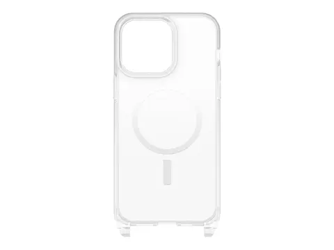 OtterBox React Series - Baksidedeksel for mobiltelefon halskjede - MagSafe-samsvar - blank - for Apple iPhone 14 Pro Max
