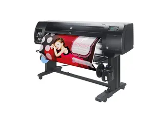 HP DesignJet Z6810 Production - 42" storformatsskriver farge - ink-jet - Rull (106,7 cm) - 2400 x 1200 dpi - inntil 140 kvm/time (mono) / inntil 140 kvm/time (farge) - Gigabit LAN - kutter