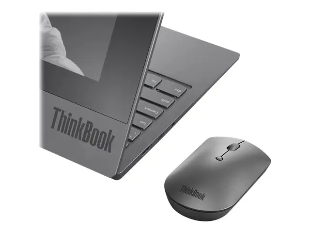 Lenovo ThinkPad Silent - Mus høyre- og venstrehåndet blå optisk 3 ...