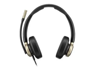 HP Poly Mission 825 - Mission 800 Series - hodesett - on-ear - kab...