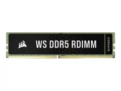 CORSAIR WS - DDR5 - sett - 128 GB: 8 x 16 GB DIMM 288-pin - 5600 MHz / PC5-44800 - CL40 - 1.25 V - registrert - ECC