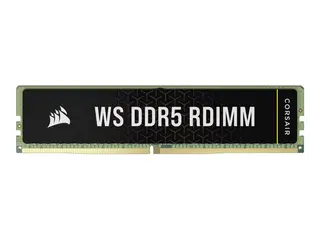CORSAIR WS - DDR5 - sett - 128 GB: 8 x 16 GB DIMM 288-pin - 5600 MHz / PC5-44800 - CL40 - 1.25 V - registrert - ECC