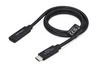 StarTech - USB type C-forlengelseskabel - USB-C til USB-C 60 cm