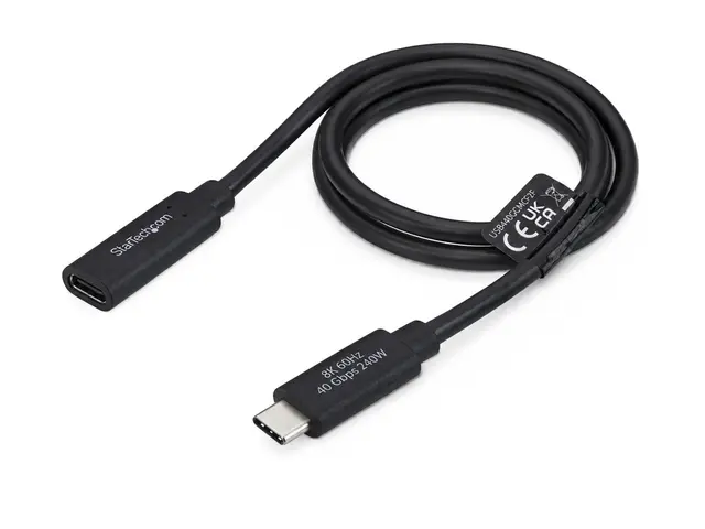 StarTech - USB type C-forlengelseskabel - USB-C til USB-C - 60 cm