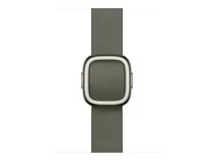 Apple - Klokkestropp for smart armb&#229;ndsur 42mm - Medium st&#248;rrelse - salviegr&#229; - for Watch Herm&#232;s Series 7, Herm&#232;s Series 9, SE 3, Series 10, Series 11, Series 8, Series 9