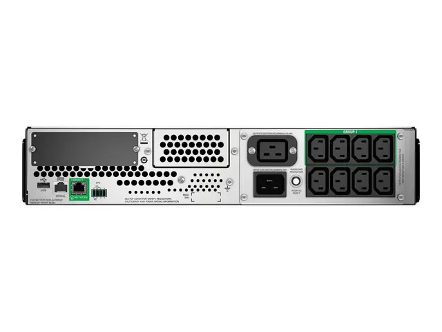 APC Smart-UPS SMT3000RMI2UC - UPS (kan monteres i rack) AC 220/230...