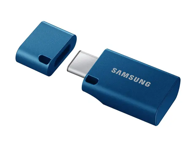 Samsung MUF-256DA - USB-flashstasjon 256 GB USB-C 3.2 Gen 1 blå