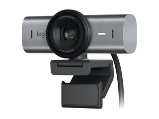 Logitech Master Series MX Brio Direktestr&#248;mningskamera - farge - 8,5 MP - 3840 x 2160 - 4K, 1080p - lyd - USB-C