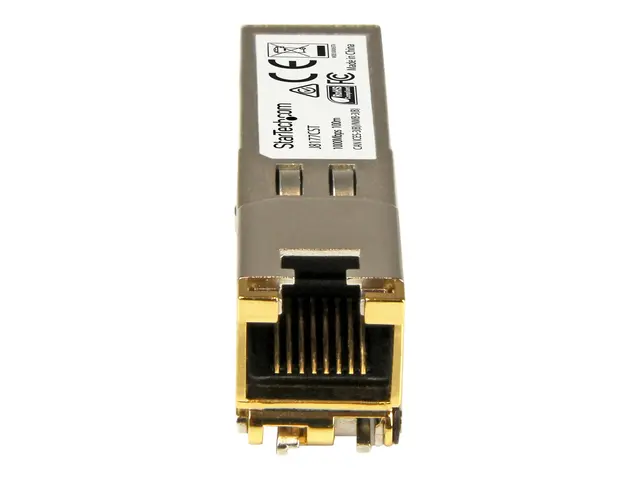 StarTech.com HPE J8177C Compatible SFP Module, 1000BASE-T, to RJ45...