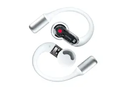 Nothing Ear (open) - True wireless-hodetelefoner med mikrofon åpent øre - Bluetooth - aktiv støydemping - hvit