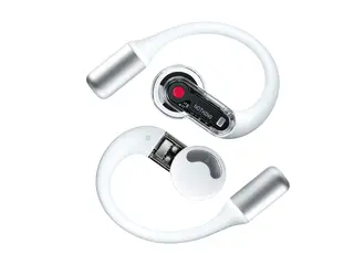 Nothing Ear (open) - True wireless-hodetelefoner med mikrofon åpent øre - Bluetooth - aktiv støydemping - hvit
