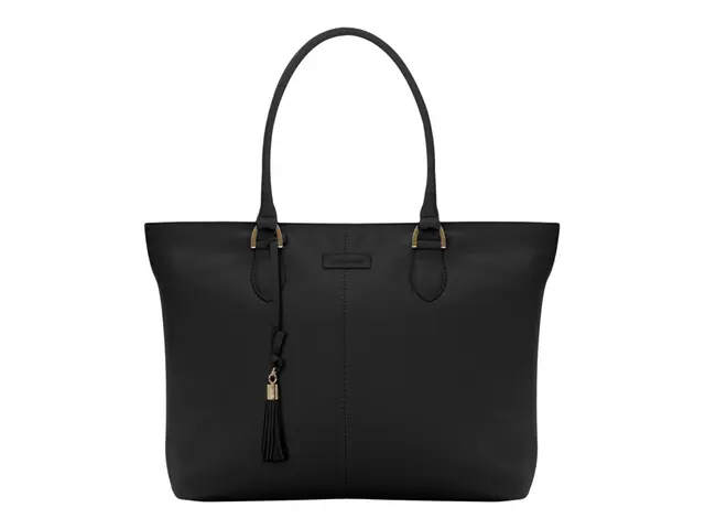 dbramante1928 Amsterdam - Notebookbæreveske 15" nattsvart