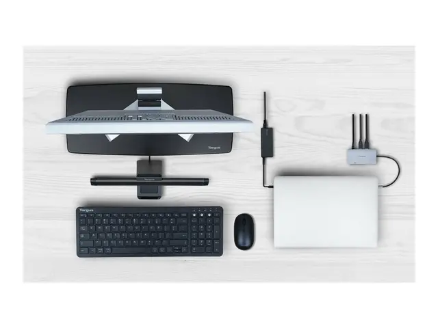 Targus - Strømadapter 100 watt PD (24 pin USB-C) svart