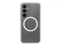 OtterBox Symmetry Series Clear Baksidedeksel for mobiltelefon - med magneter - polykarbonatlag, termoplastisk elastomer (TPE) - stjernest&#248;v 3.0 (klar) - for Samsung Galaxy S25