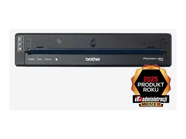 Brother PocketJet 8 PJ-862 - Skriver S/H direktetermisk A4/Legal 2...