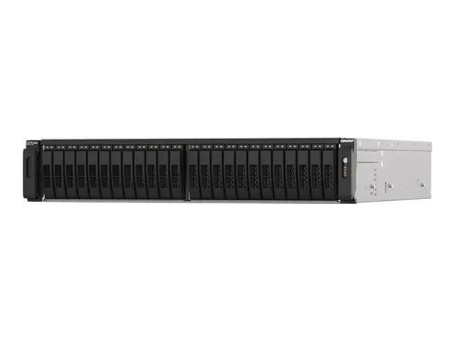 QNAP TS-H2490FU - NAS-server - 24 brønner - kan monteres i rack - ...