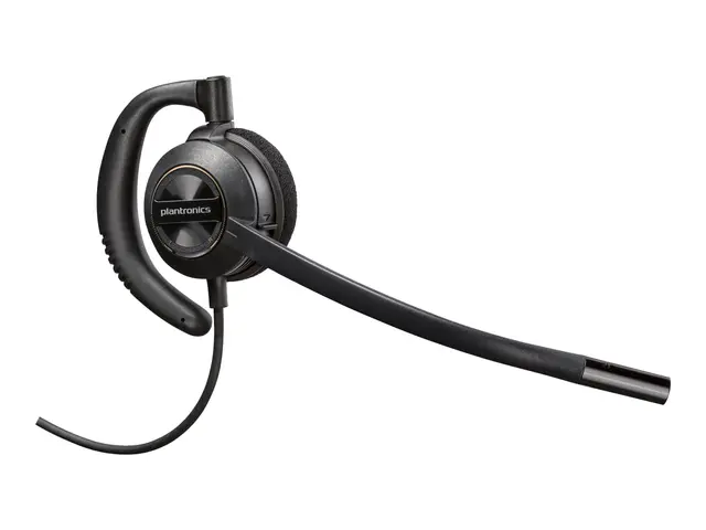Poly EncorePro 540D - 500 series hodesett on-ear konvertibel kable...